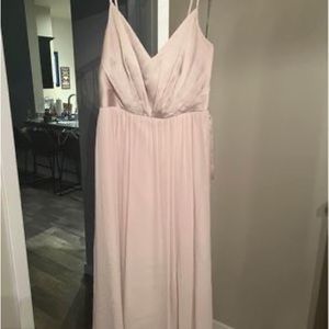 Champagne Colored Bridesmaid Dress